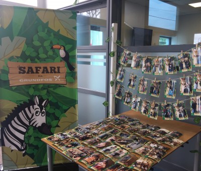 Día del niño: ¡Safari en la oficina!