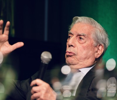 Charla con Mario Vargas Llosa